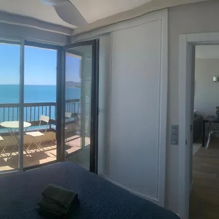 Appartamento Espectaculares Vistas Al Mar Playa Malagueta Málaga Esterno foto
