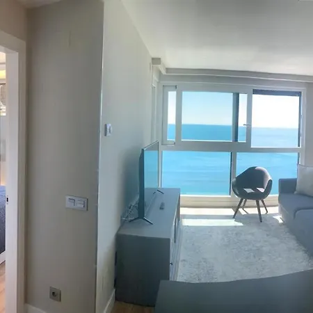 Appartamento Espectaculares Vistas Al Mar Playa Malagueta Málaga Esterno foto