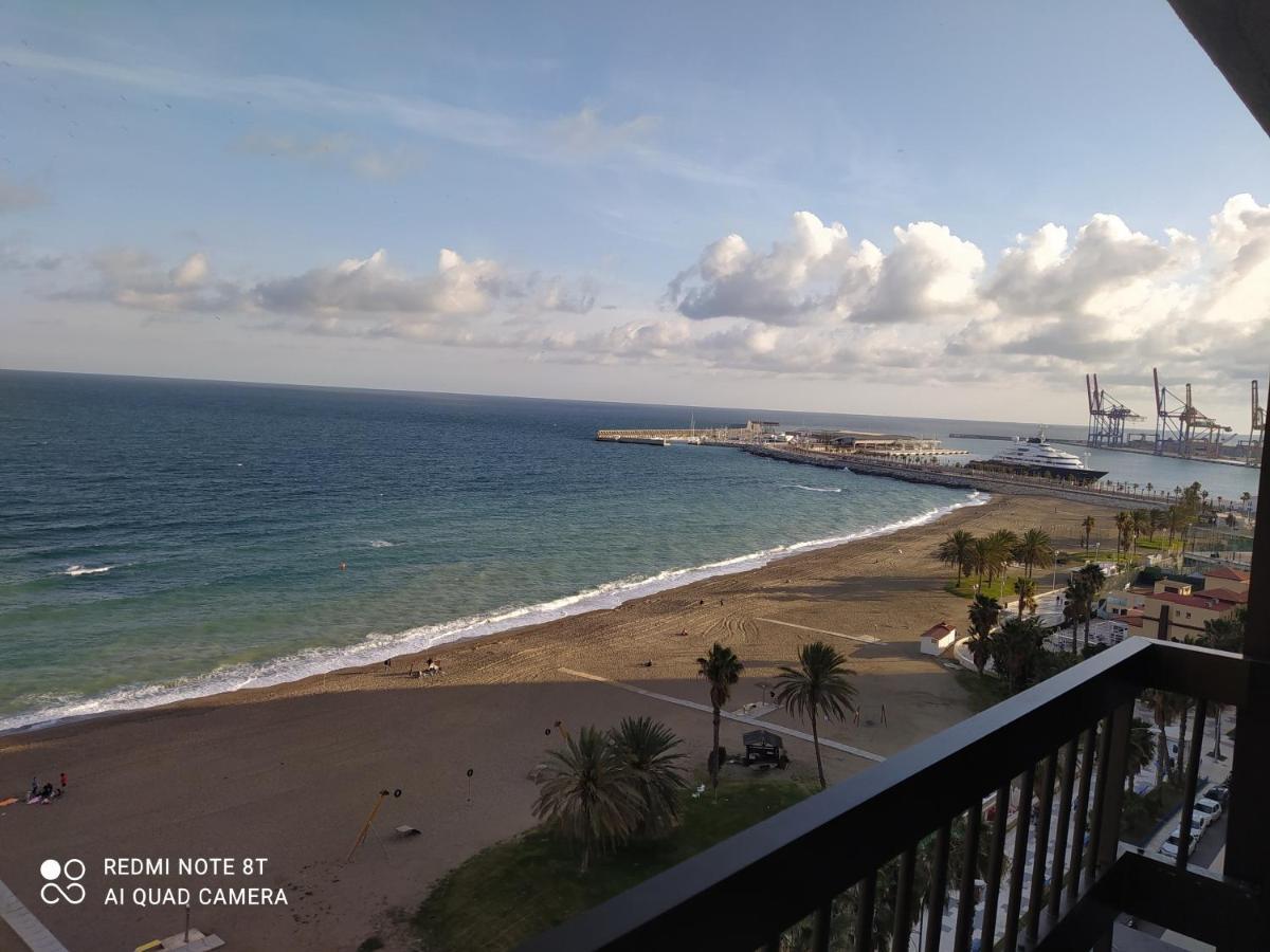 Espectaculares Vistas Al Mar Playa Malagueta Appartement Málaga
