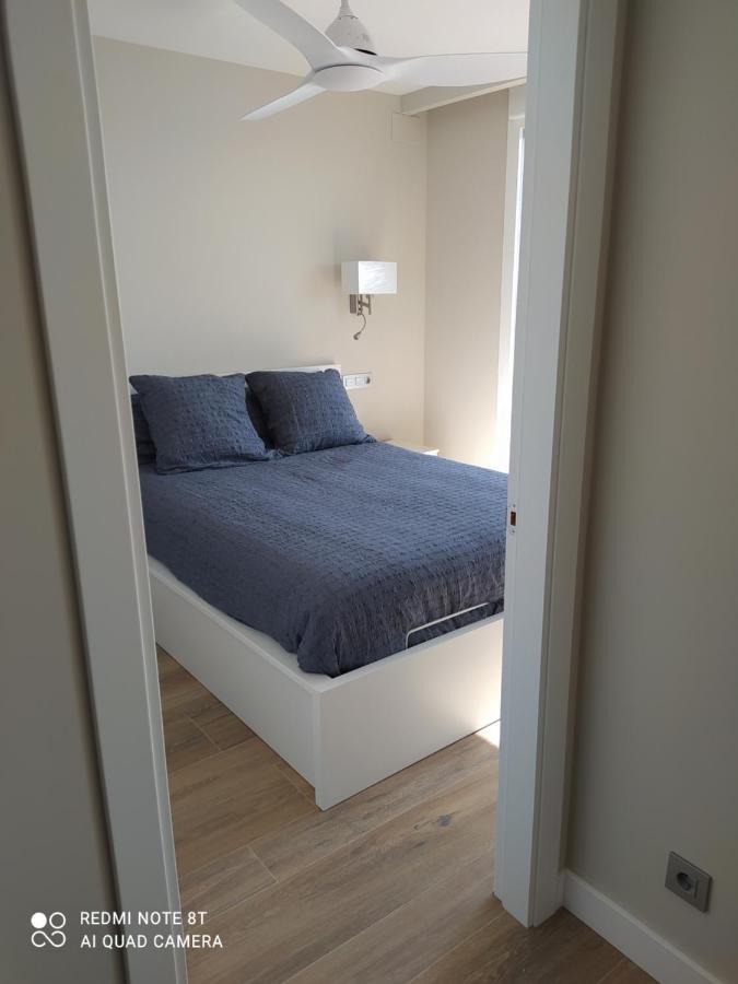 Espectaculares Vistas Al Mar Playa Malagueta Apartamento Málaga